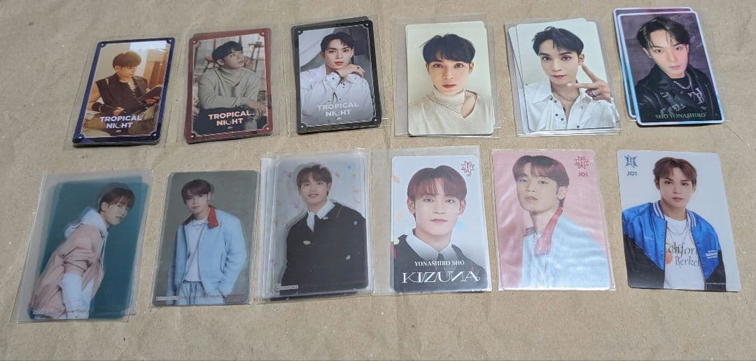 與那城奨 過去トレカ