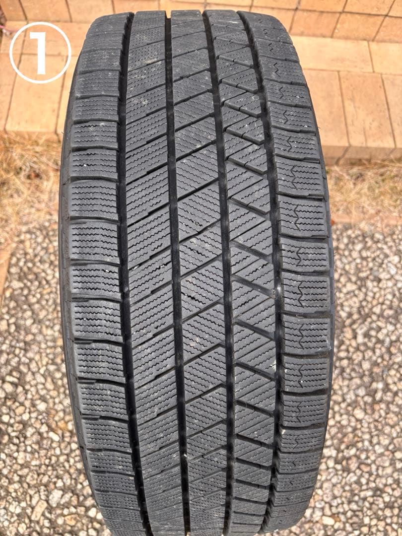 ブリヂストン VRX3 205/60r16 スタッドレス タイヤ ホイール