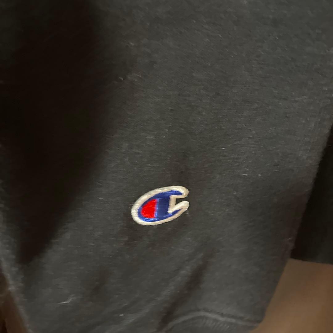 Americana×Championリバースウィーブ＊バックロゴプリントパーカー