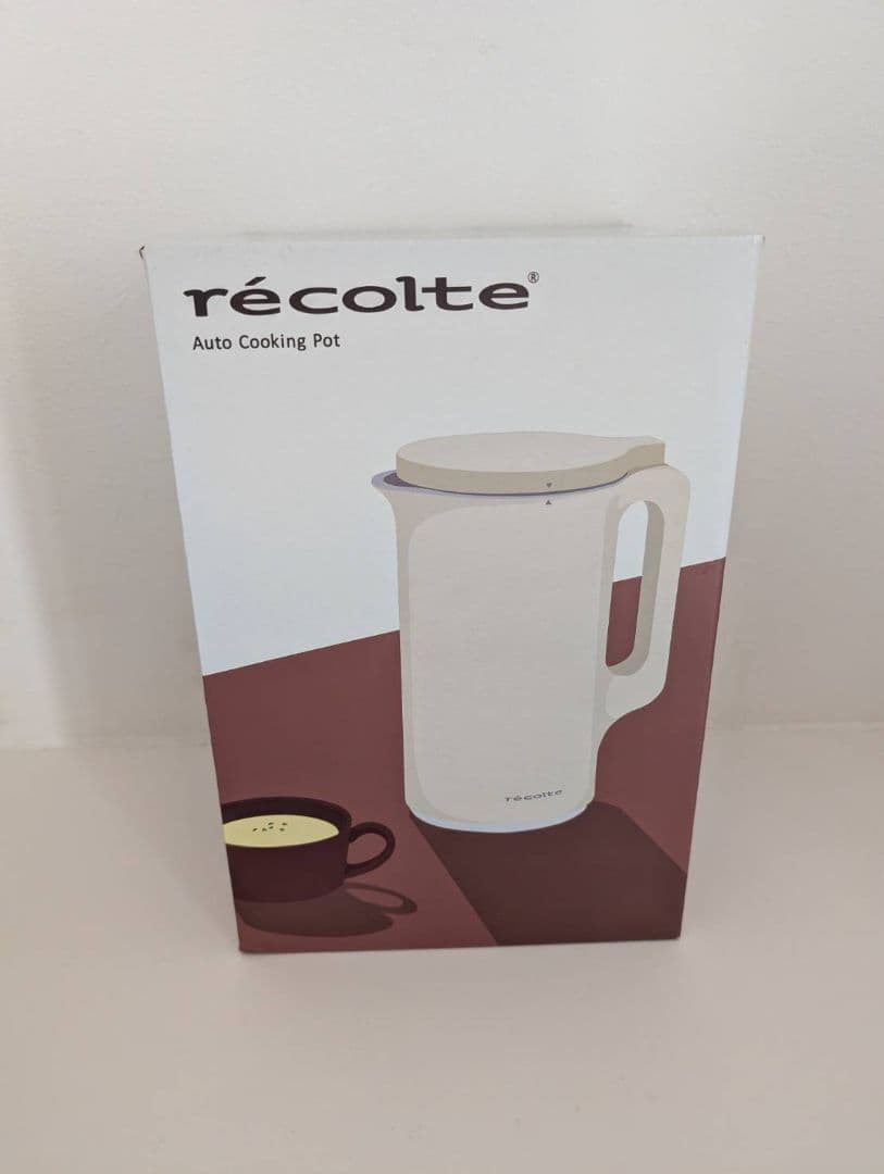 新品　未使用　レコルト　自動調理ポット　スープメーカー　ポタージュ　保証あり