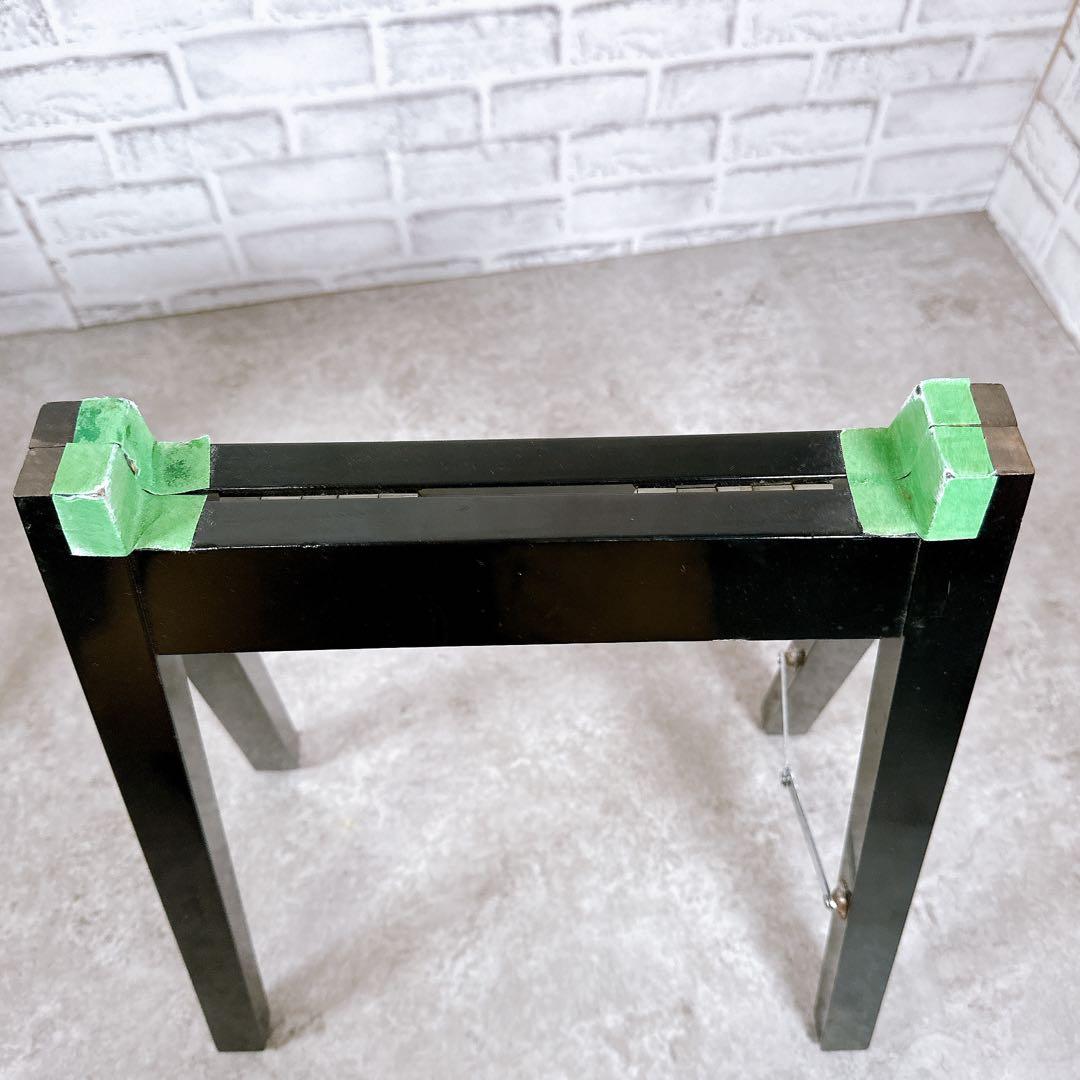 琴 立奏台 折りたたみ式 ケース付き 持ち運びに便利 A型 和楽器 演奏・練習用