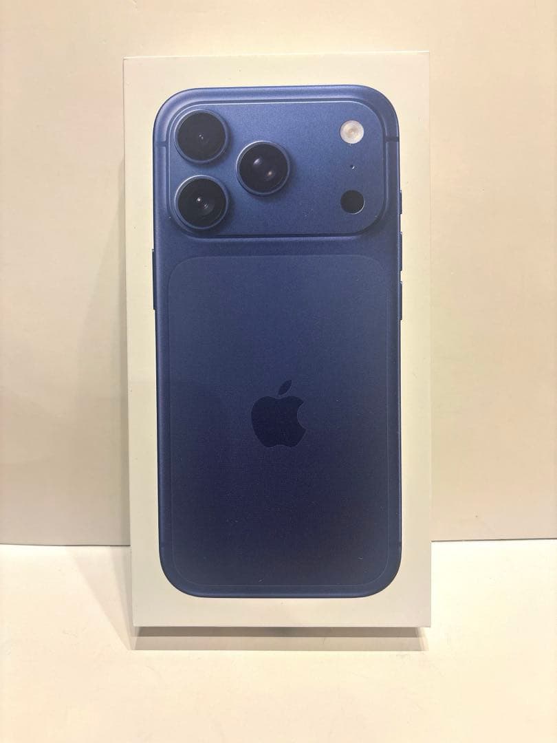 新品未開封 Apple iPhone 17 pro 256GB ディープブルー