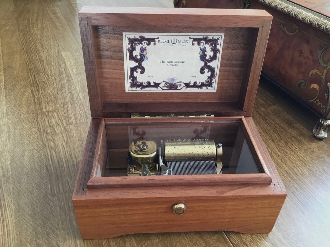 リュージュ ヴィヴァルディ四季（春）36弁