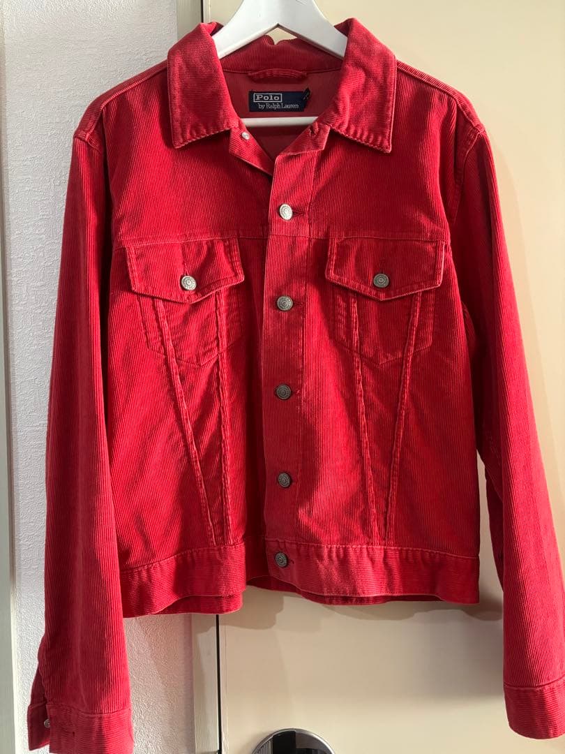 【デッドストック】Polo by Ralph Lauren コーデュロイJKT