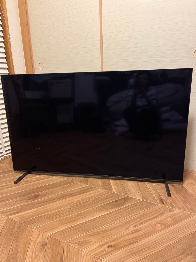 ジャンク品 SONY 4K有機ELテレビ XRJ-55A80J 55インチ