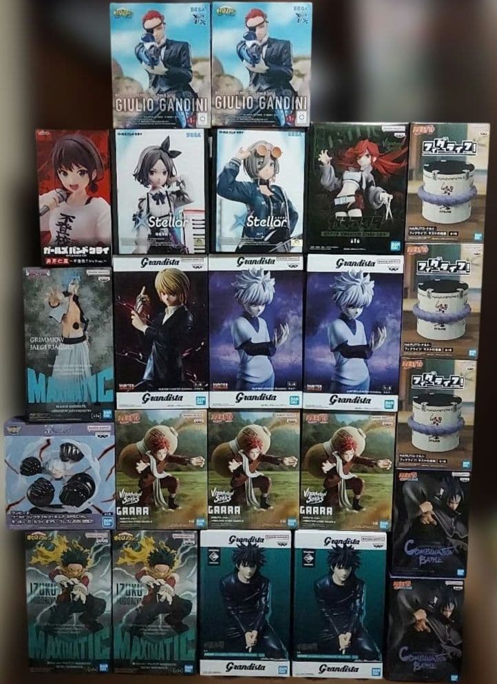 最新プライズフィギュア23個まとめ売り！