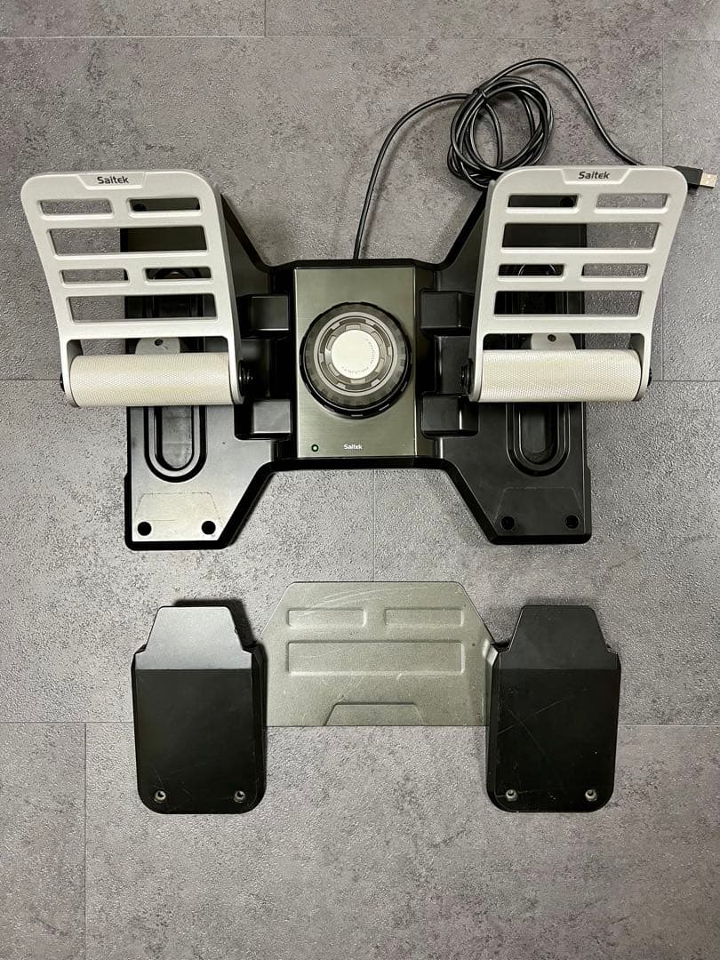 その他 Saitek pro rudder pedal