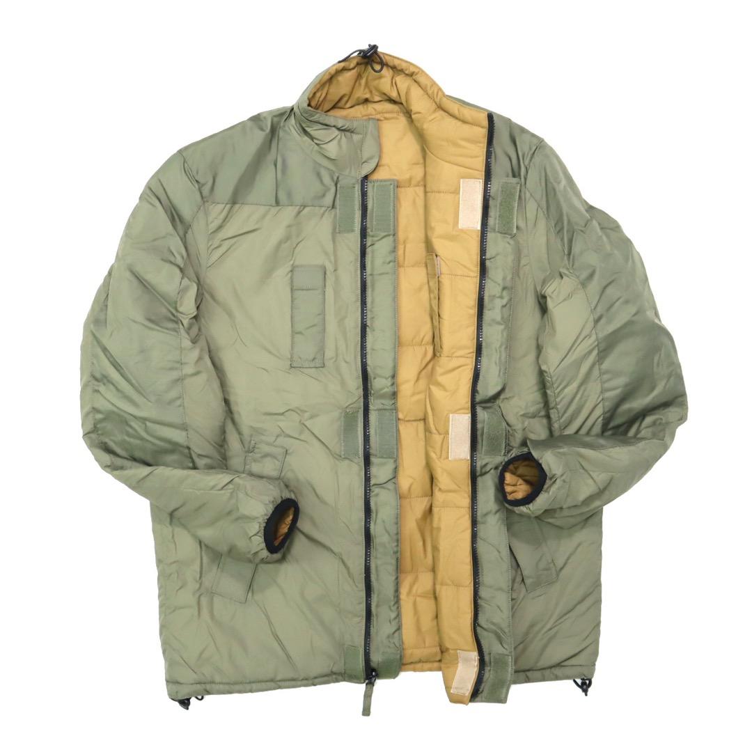 デッド オランダ軍 スナグパック ナイロン ジャケット ユーロ ミリタリー 軍物