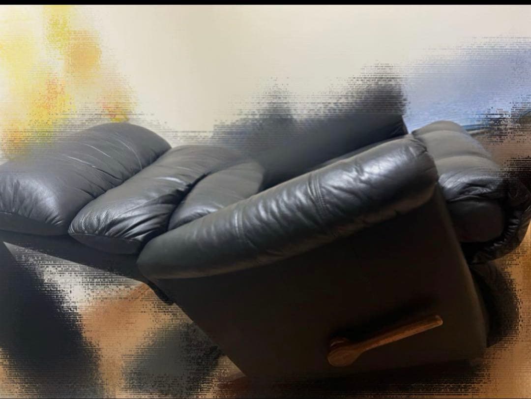 レイジーボーイ　ロッキングリクライナー　1人掛けソファー