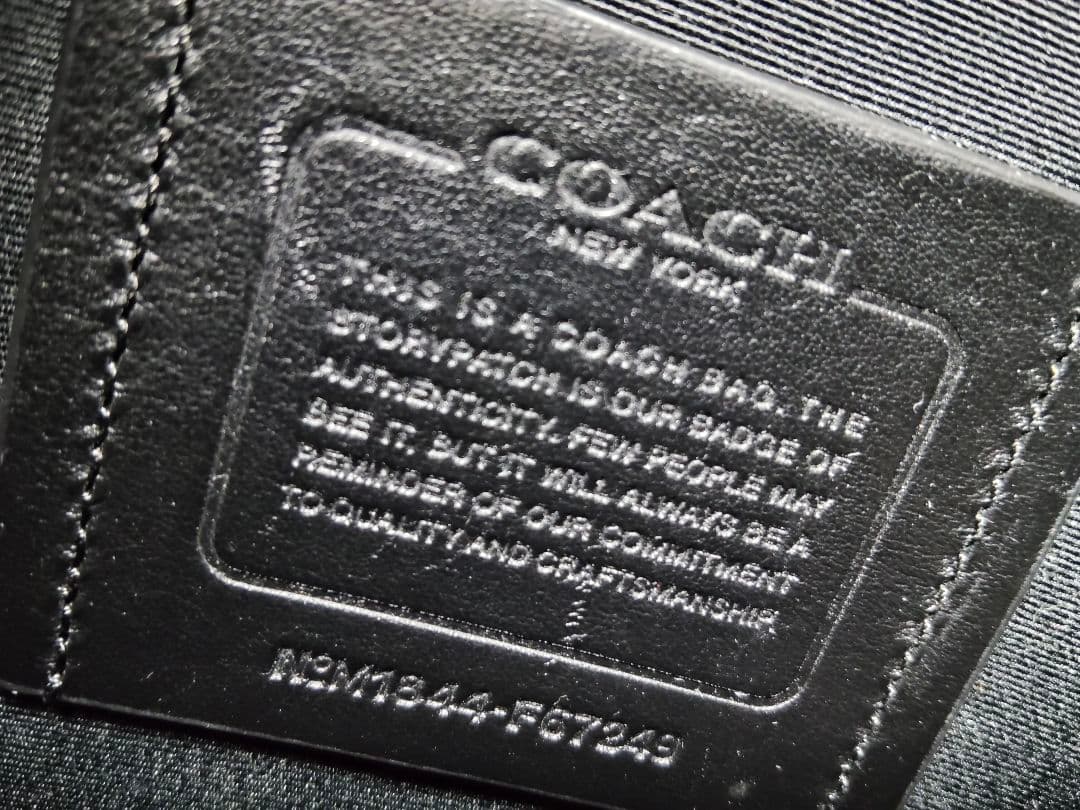 COACH コーチバック F67249 ショルダーバック メンズボディバック