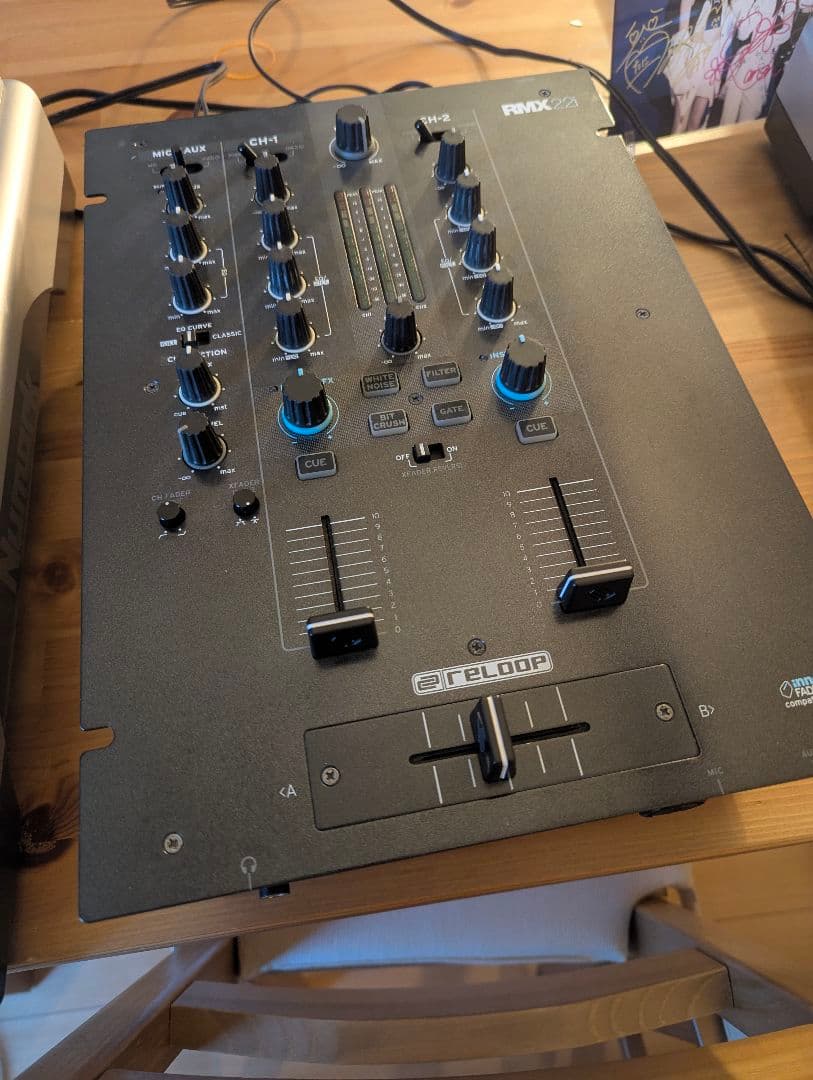 reloop RMX22i DJミキサー