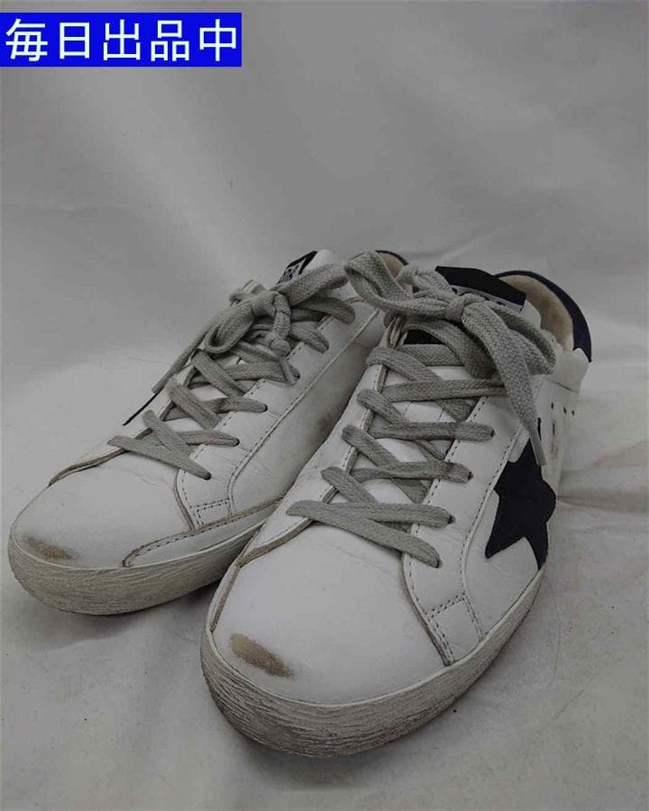 ♡ゴールデン グースSUPERSTAR スニーカー 36 ホワイト系 レディース