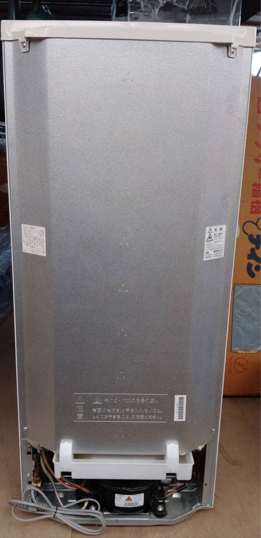 SHARP 2ドア冷蔵庫 137L SJ-D14F-W つけかえどっちもドア
