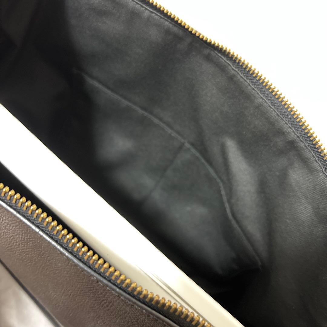 【coach】バッグ　ブラック/A4サイズ可