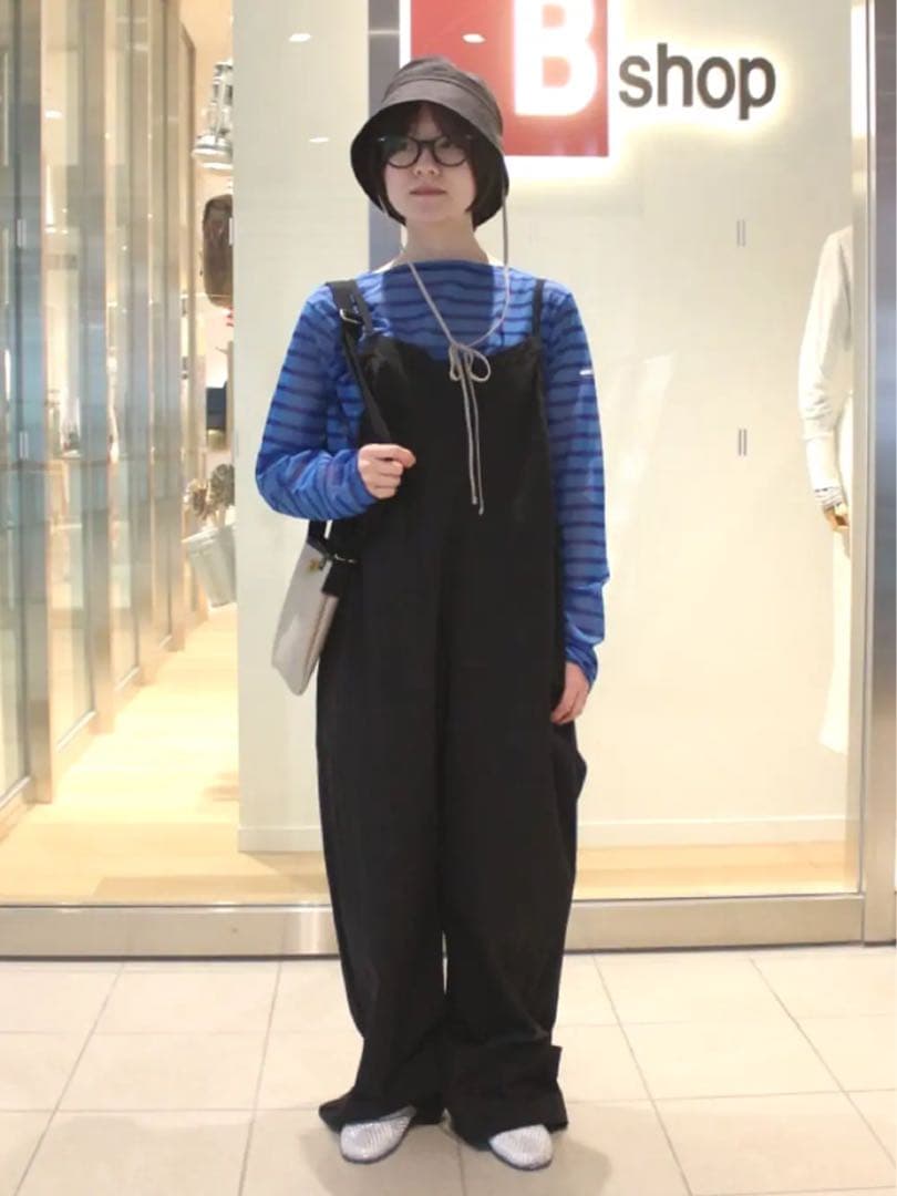 専用新品　ORCIVAL オーシバル　シースルーボートネックカットソーBshop