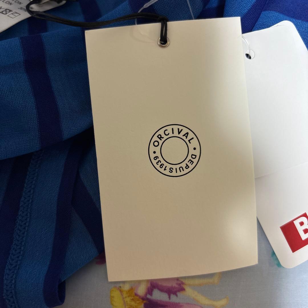 専用新品　ORCIVAL オーシバル　シースルーボートネックカットソーBshop