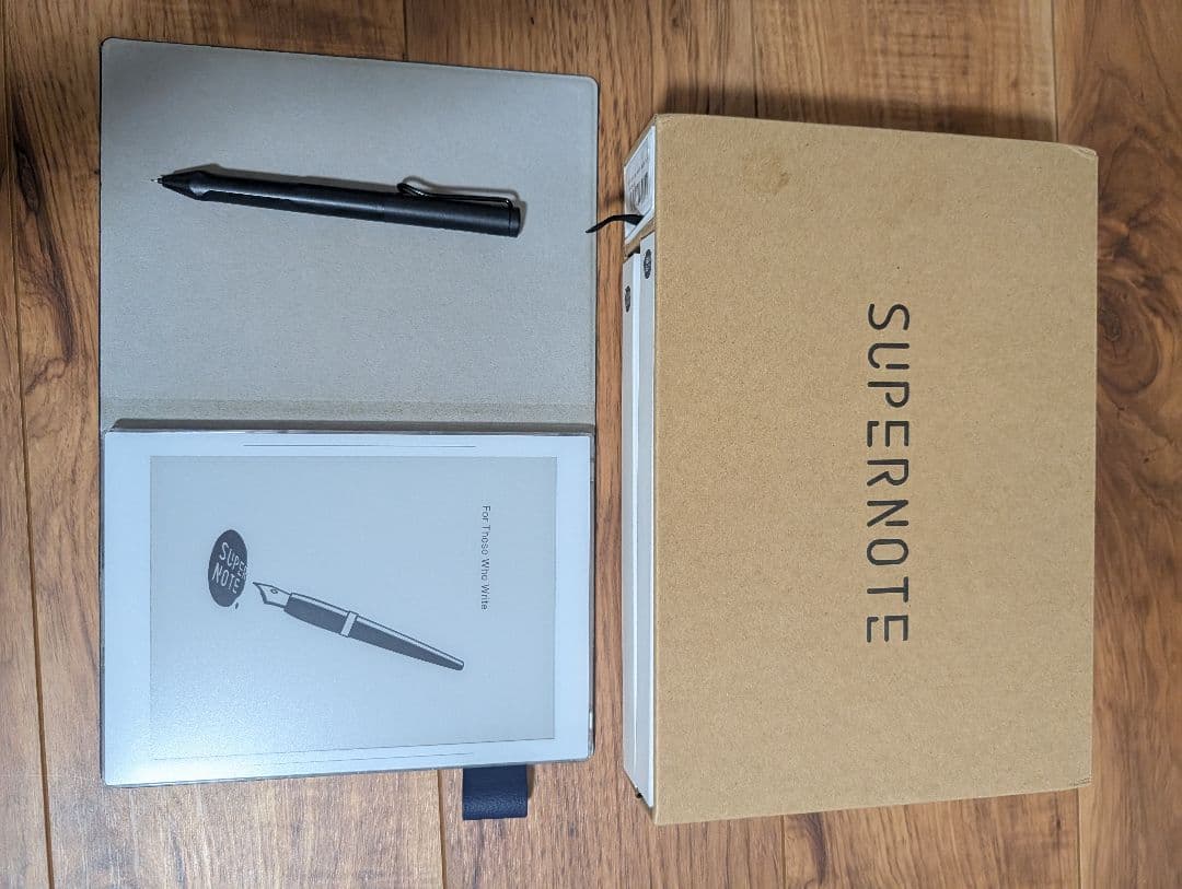 SUPERNOTE A6 X2-C カバー付き