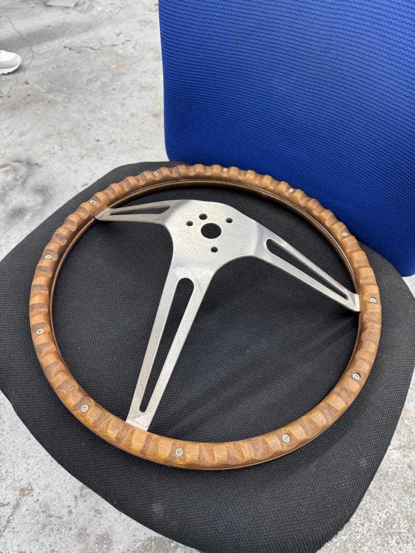 グラント　ウッドステアリング　ムーンアイズ　ＧＲＡＮＴ　旧車　アメ車　当時物