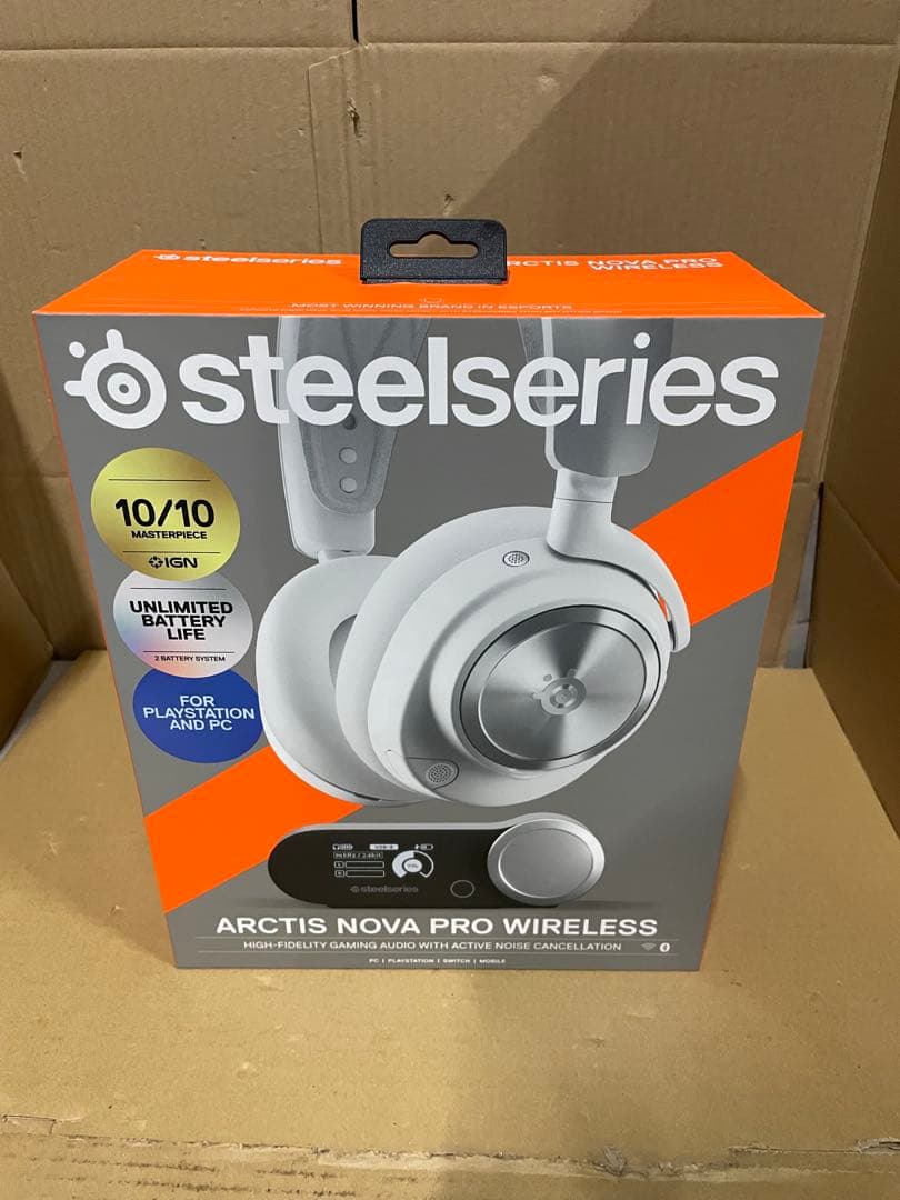 SteelSeries ヘッドホン Arctis Nova Pro ジャンク品