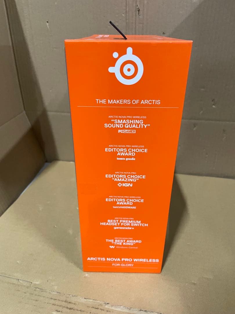 SteelSeries ヘッドホン Arctis Nova Pro ジャンク品