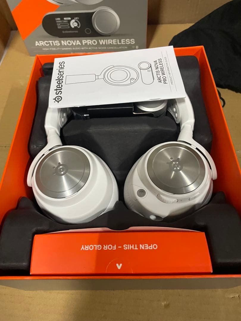 SteelSeries ヘッドホン Arctis Nova Pro ジャンク品