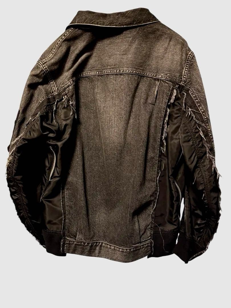 SACAI CLASSICデニムジャケット SCM-022 サイズ2