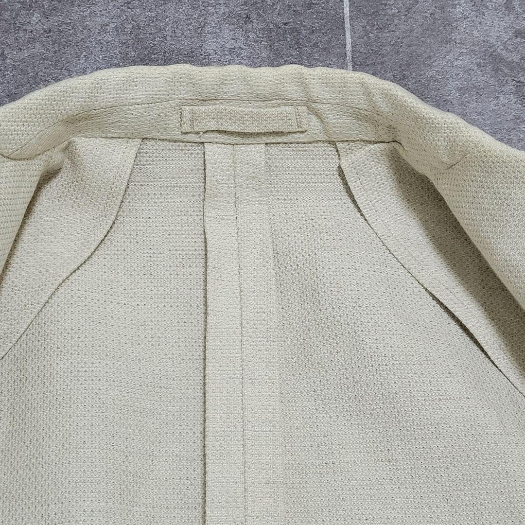 ★龍さん様 LARDINI 春夏 麻 混 超高級 テーラードジャケット