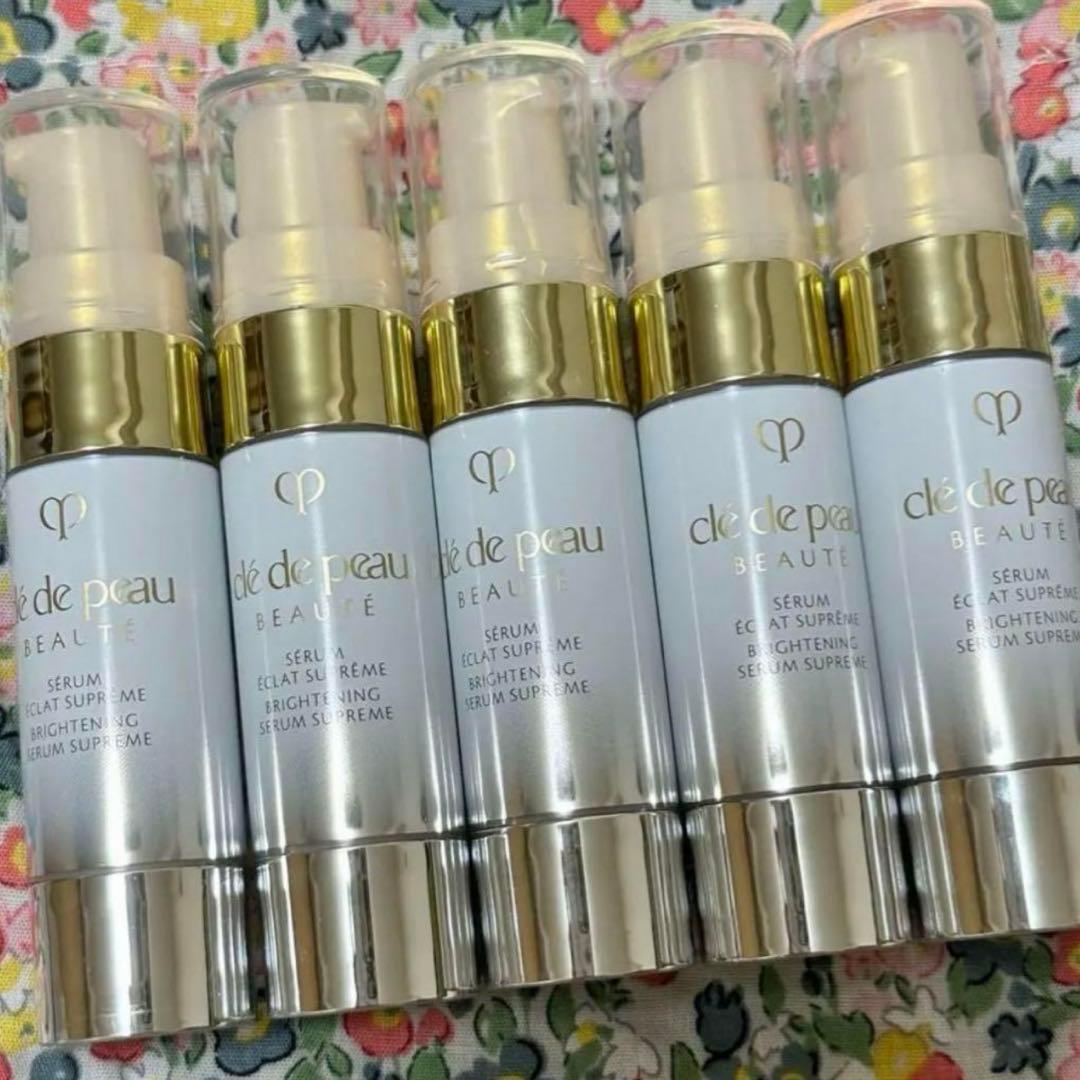 クレ・ド・ポー ボーテ セラムエクラＳ 美白美容液9ml 5本