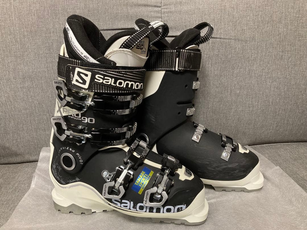 SALOMON サロモン X PRO 90スキーブーツ 25〜25.5cm