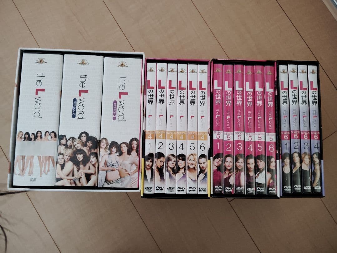 Lの世界 DVDボックス シーズン1〜6