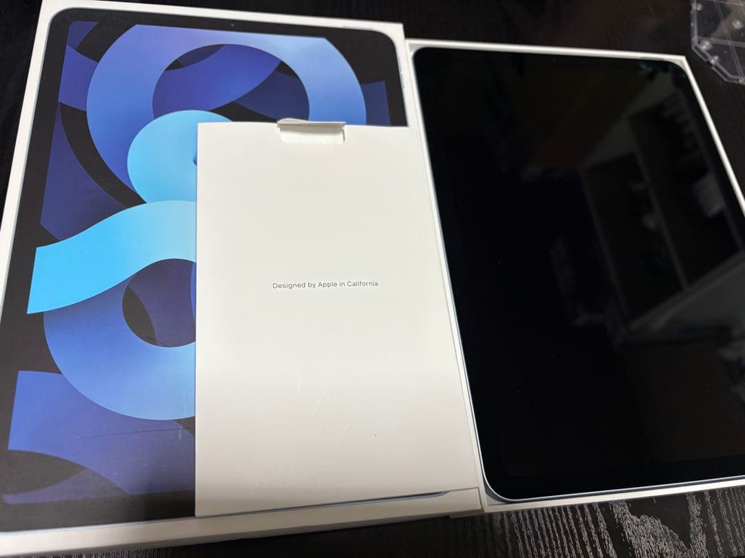 iPad Air 10.9インチ 第4世代64GBスカイブルーWi-Fiモデル