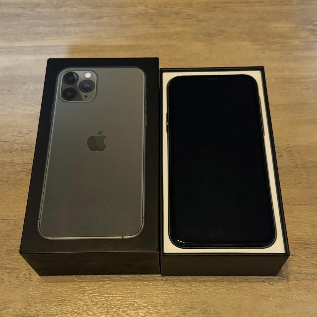 Apple iPhone 11 Pro スペースグレー 本体　88%