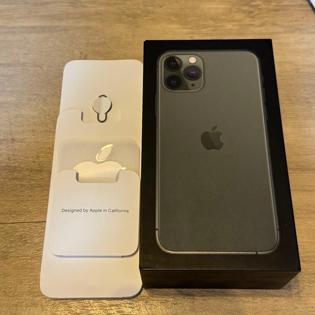 Apple iPhone 11 Pro スペースグレー 本体　88%