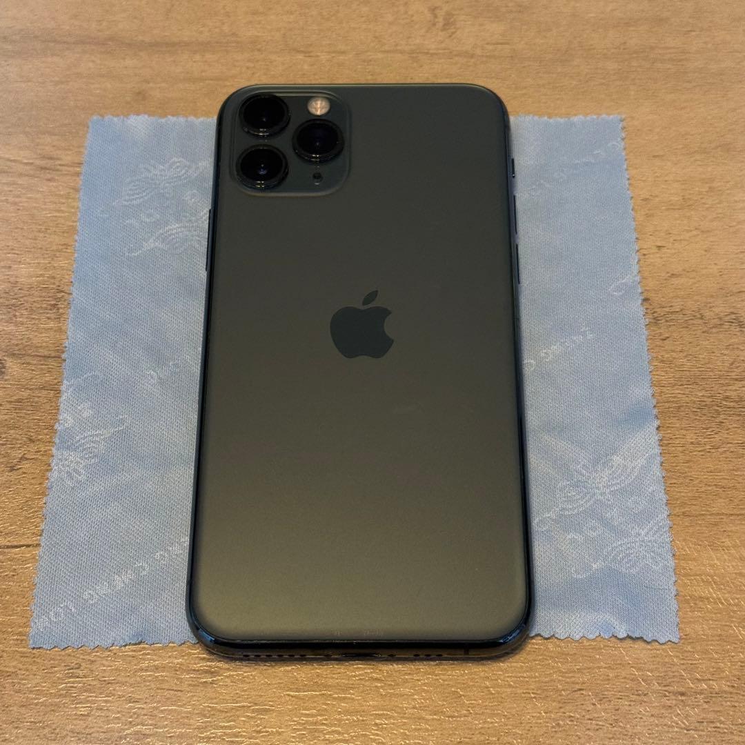 Apple iPhone 11 Pro スペースグレー 本体　88%