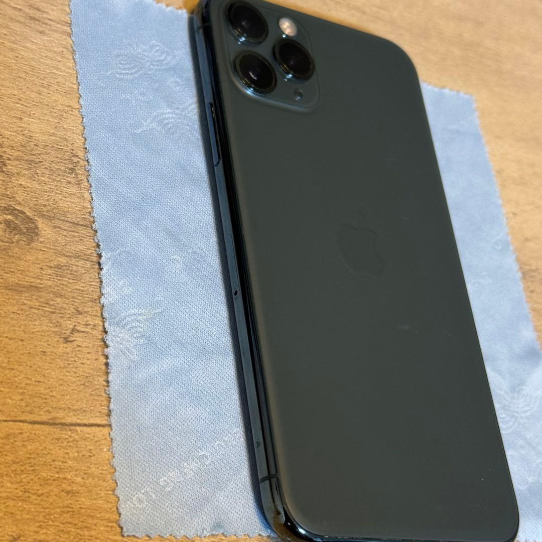 Apple iPhone 11 Pro スペースグレー 本体　88%