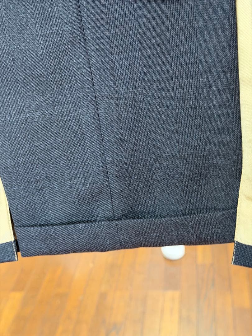 ポールスチュアート Paul Stuart ネイビーブルー ビジネススーツ