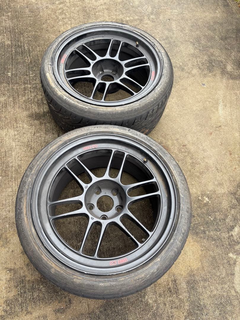 最終値下げエンケイ RPF1 18インチ 10.5J ＋15 2本セット