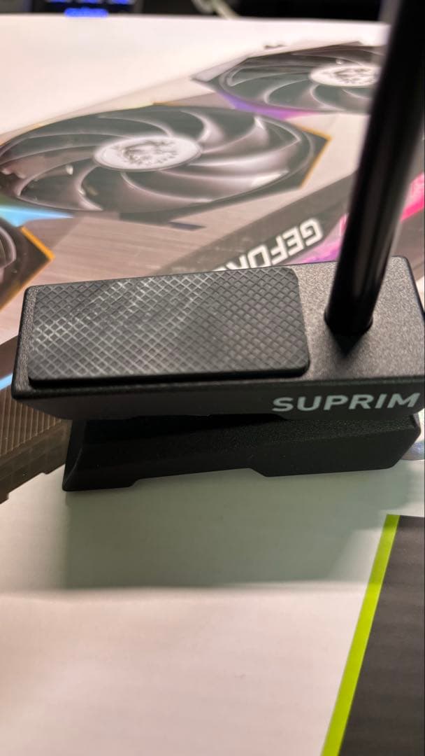 MSI RTX3070Ti SUPRIM X 8G グラフィックボード