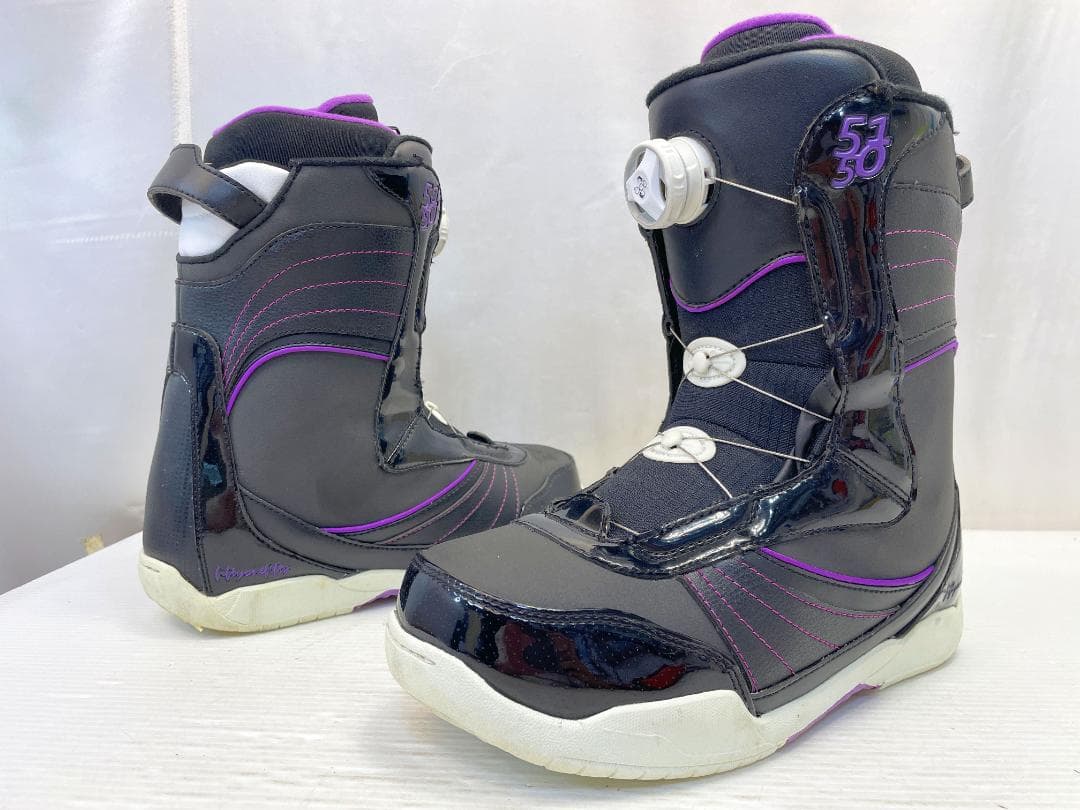 ◆動作〇◆ スノーボード ブーツ 5150 24.5 boa ワイヤー スノボ