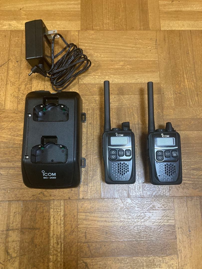 ICOM アイコム IC-4400 2個 BC-200/186 1個　セット