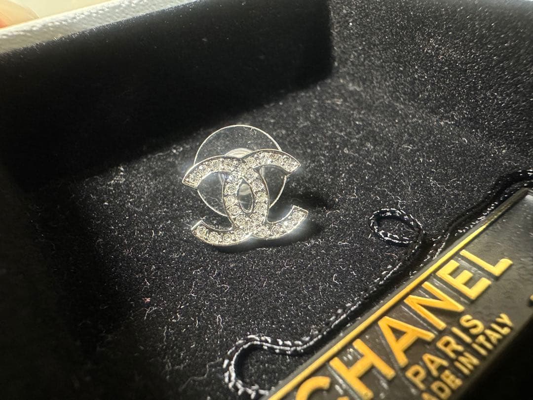 ▶︎sk CHANEL シャネル　ピアス　片耳