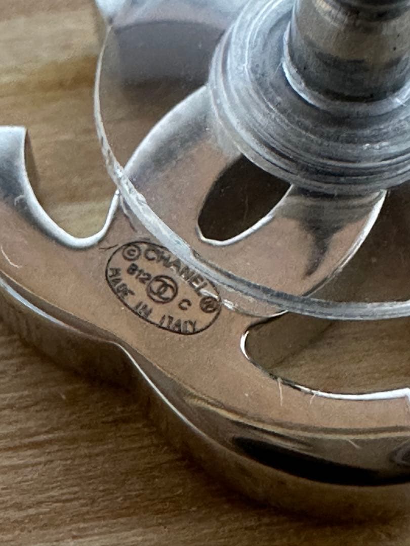 ▶︎sk CHANEL シャネル　ピアス　片耳