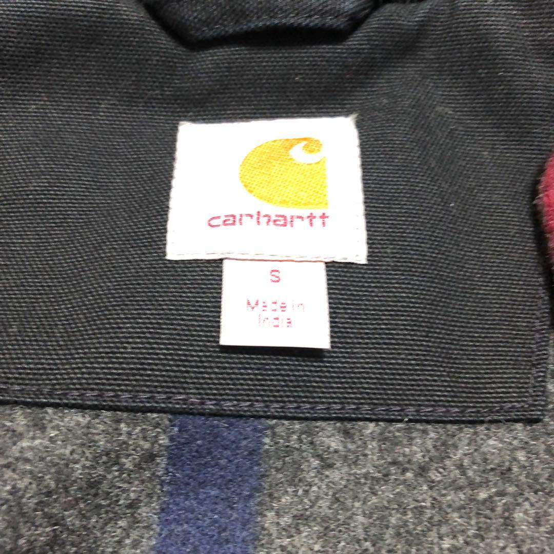 カーハート　デトロイトジャケット　黒　Sサイズ