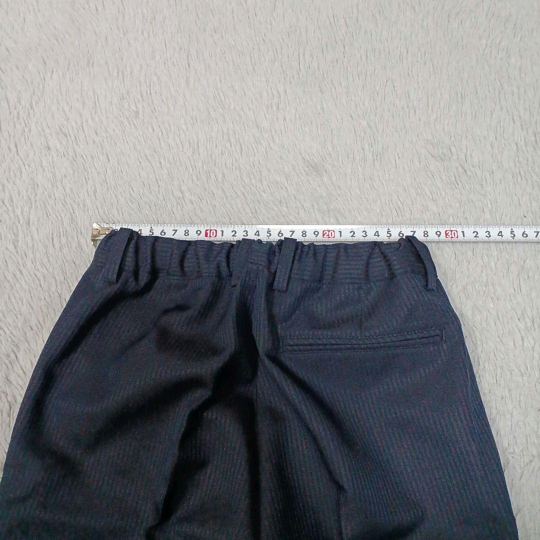 WF ワンダーファクトリー スリーピース フォーマルスーツ 黒ボタン　140