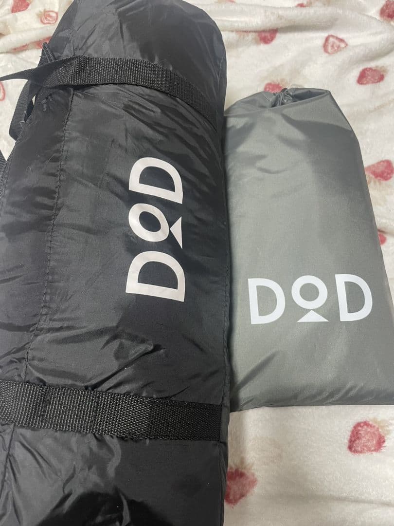 ブラック　DODワンポールテントS　ＤＯＤグランドシートセット