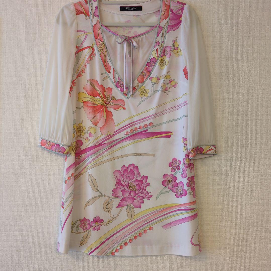 《美品》 LEONARD チュニック