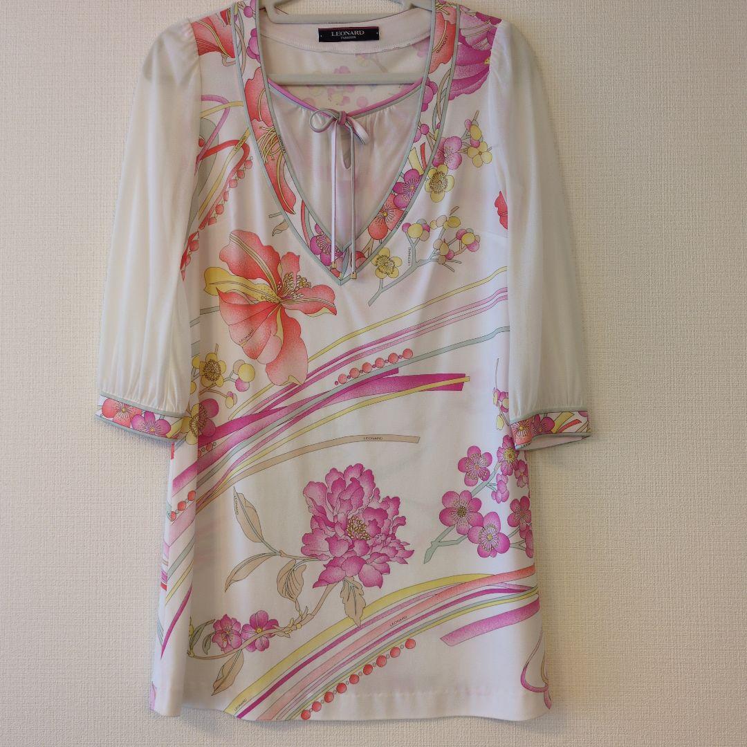 《美品》 LEONARD チュニック