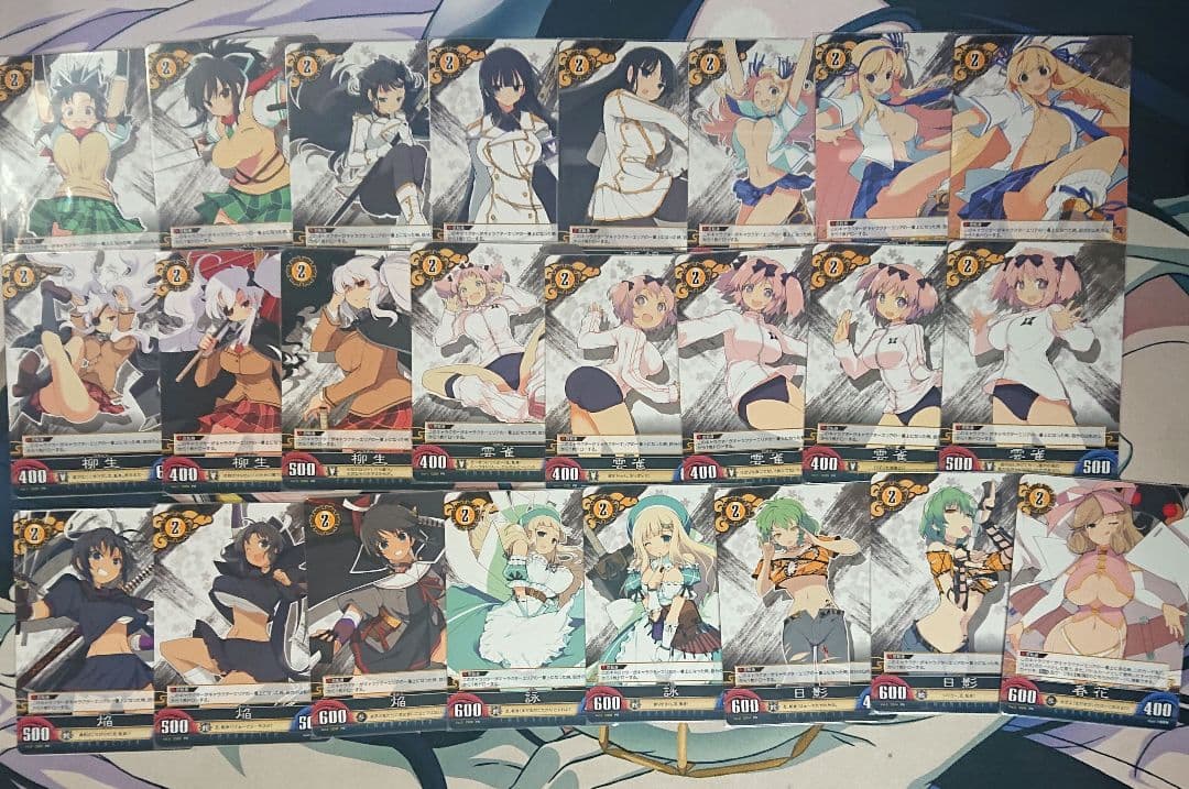 閃乱カグラ アンリミテッドヴァーサス PR プロモ 63枚 セット