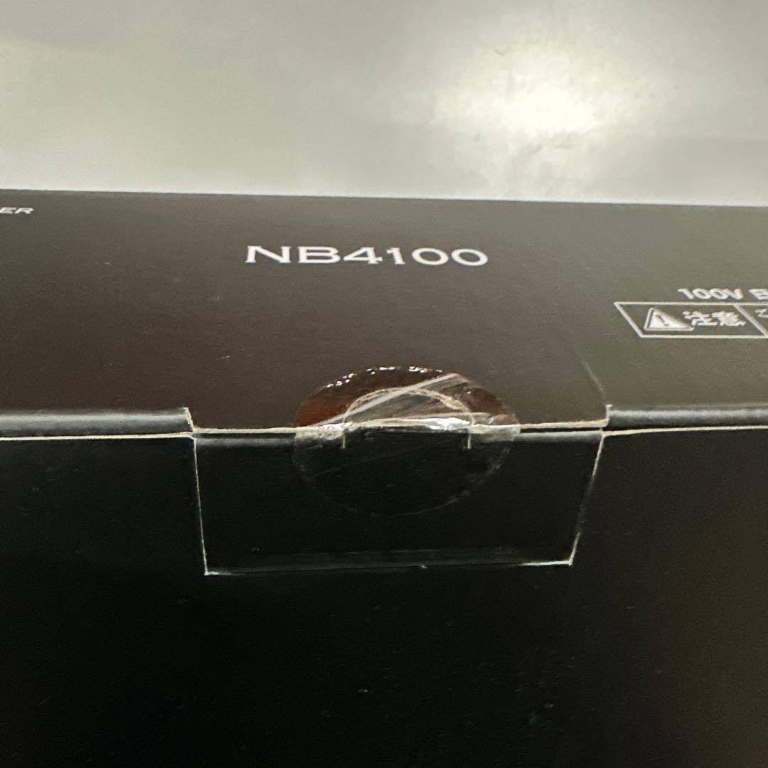 Nobby ノビー マイナスイオンヘアードライヤー NB4100 ブラック