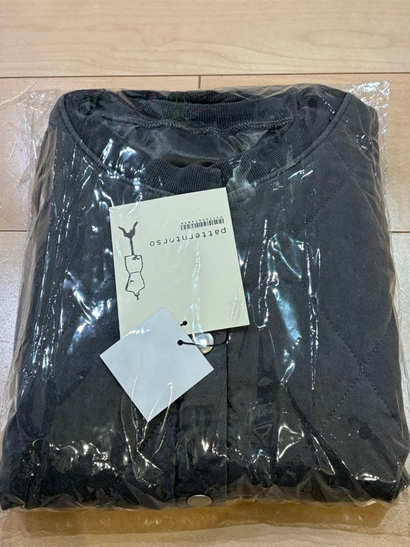 アンティカ キルティングベスト